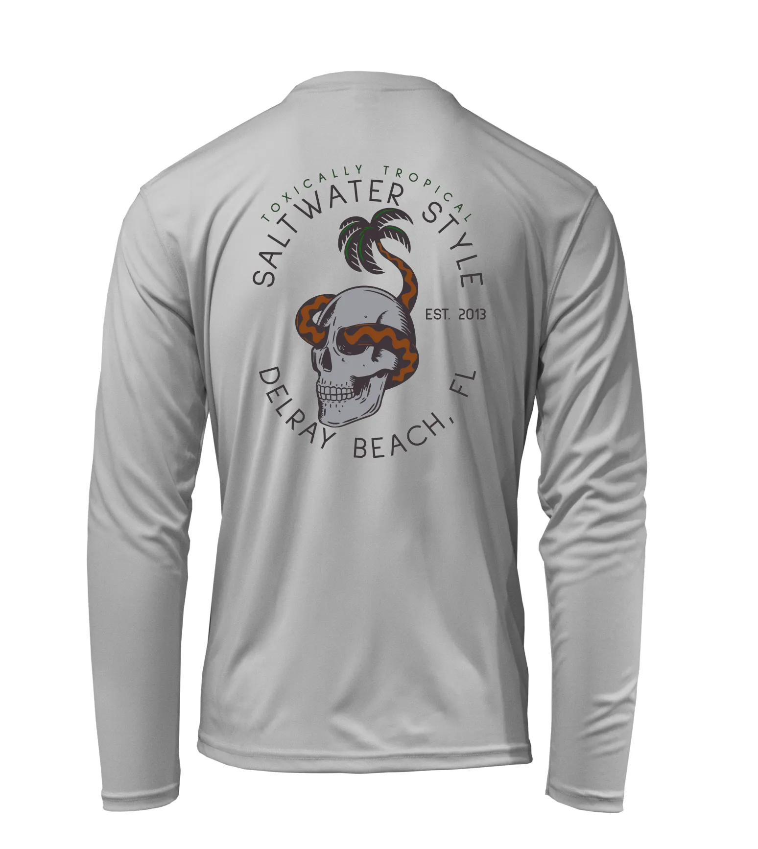 Toxic Tropics - UV Long Sleeve