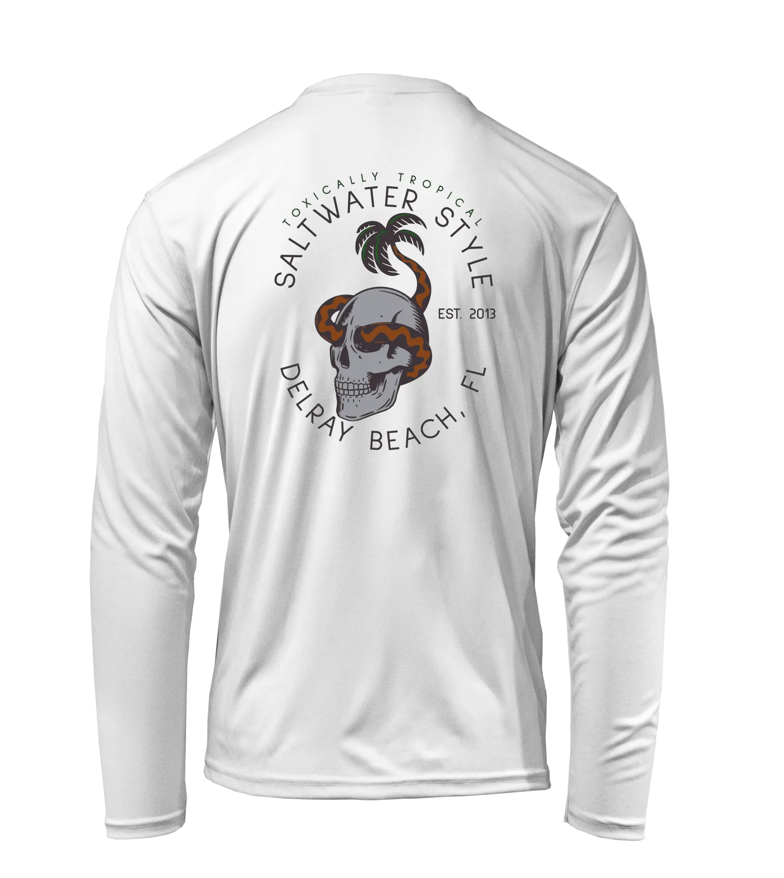 Toxic Tropics - UV Long Sleeve