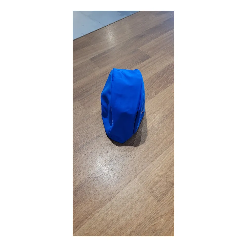 Used Seac Lycra Swim Cap Youth Blue