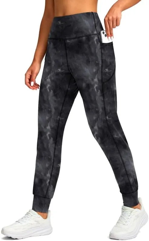 Viodia Women's Joggers with Pockets High Waisted Athletic Workout Yoga Jogger Pants for Women Tapered Sweatpants
