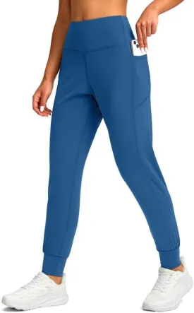 Viodia Women's Joggers with Pockets High Waisted Athletic Workout Yoga Jogger Pants for Women Tapered Sweatpants