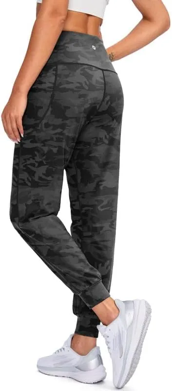 Viodia Women's Joggers with Pockets High Waisted Athletic Workout Yoga Jogger Pants for Women Tapered Sweatpants
