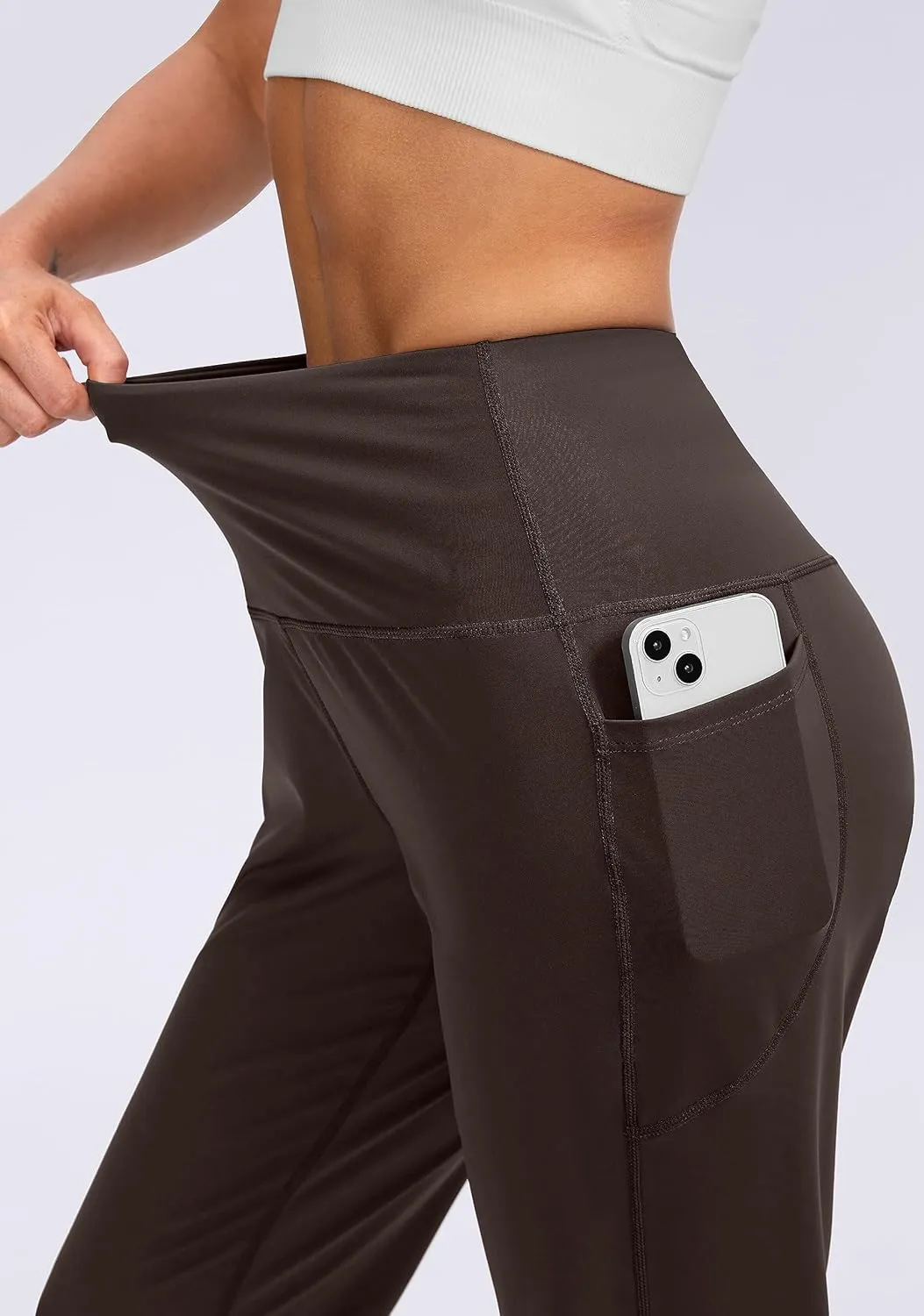 Viodia Women's Joggers with Pockets High Waisted Athletic Workout Yoga Jogger Pants for Women Tapered Sweatpants