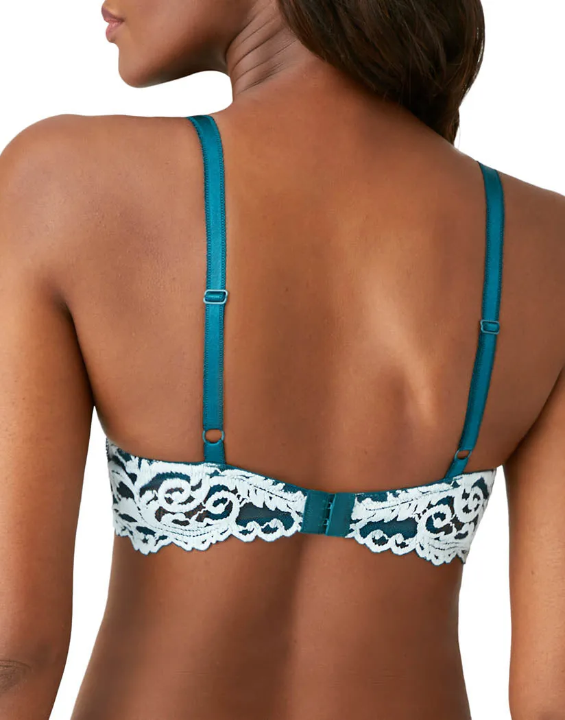 Wacoal Instant Icon Underwire Bra Deep Teal/Blue Glass 851322