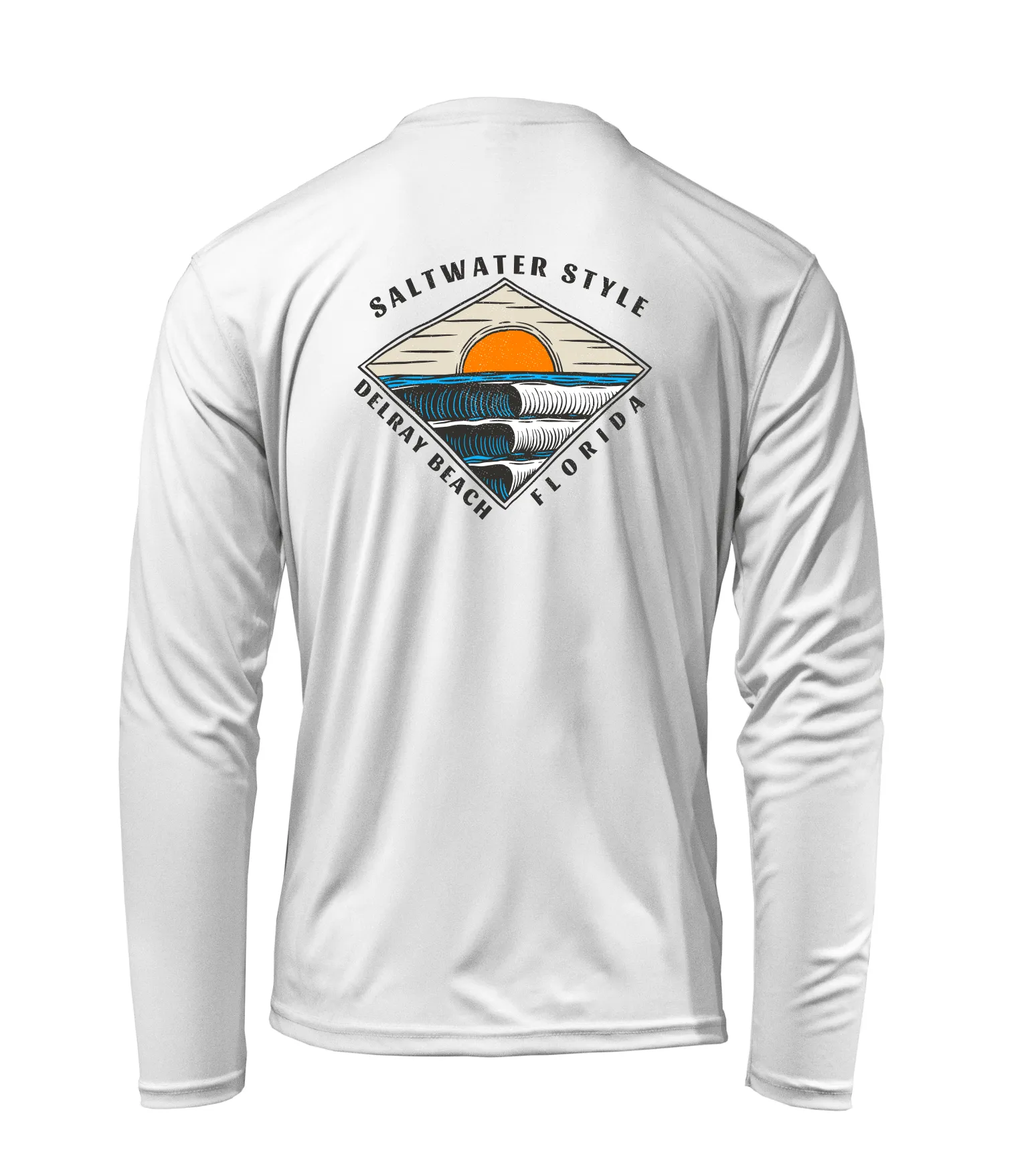 Wave Garden - UV Long Sleeve