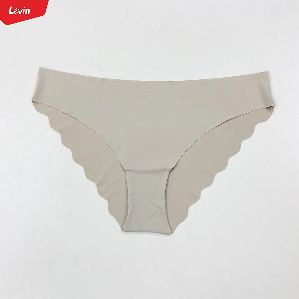 Womens Stretch Microfiber Low Rise Brief Underwear Panty