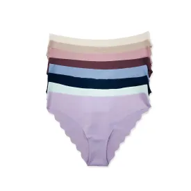 Womens Stretch Microfiber Low Rise Brief Underwear Panty