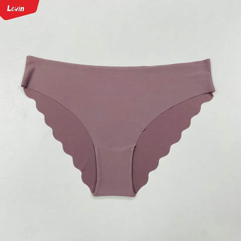 Womens Stretch Microfiber Low Rise Brief Underwear Panty
