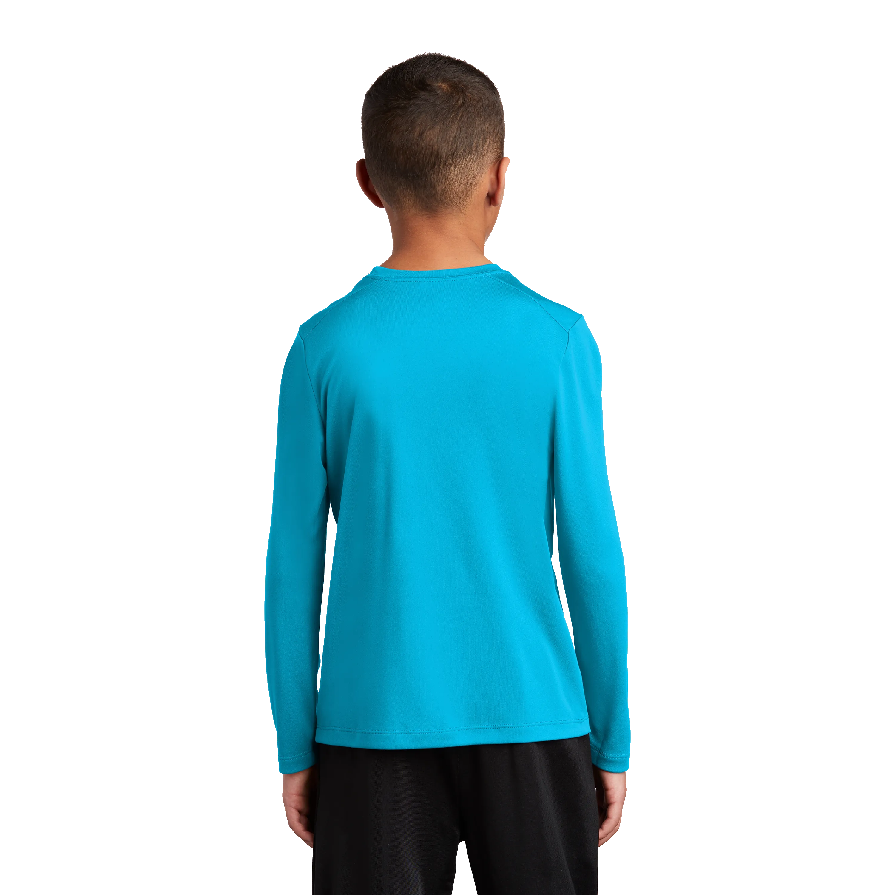 YST420LS Youth Long Sleeve Posi-UV Pro Tee