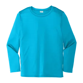 YST420LS Youth Long Sleeve Posi-UV Pro Tee